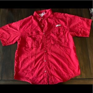 Columbia omnishade short sleeved shirt